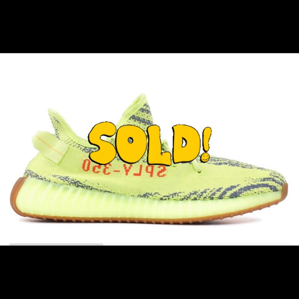 Adidas Yeezy Boost 350 v2 in Frozen Yellow